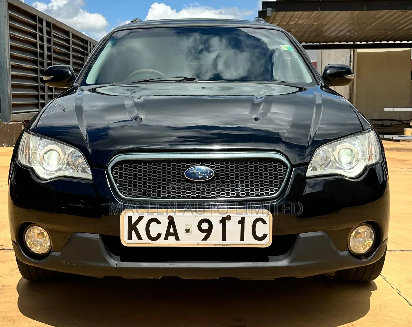Subaru Outback 2008 Black