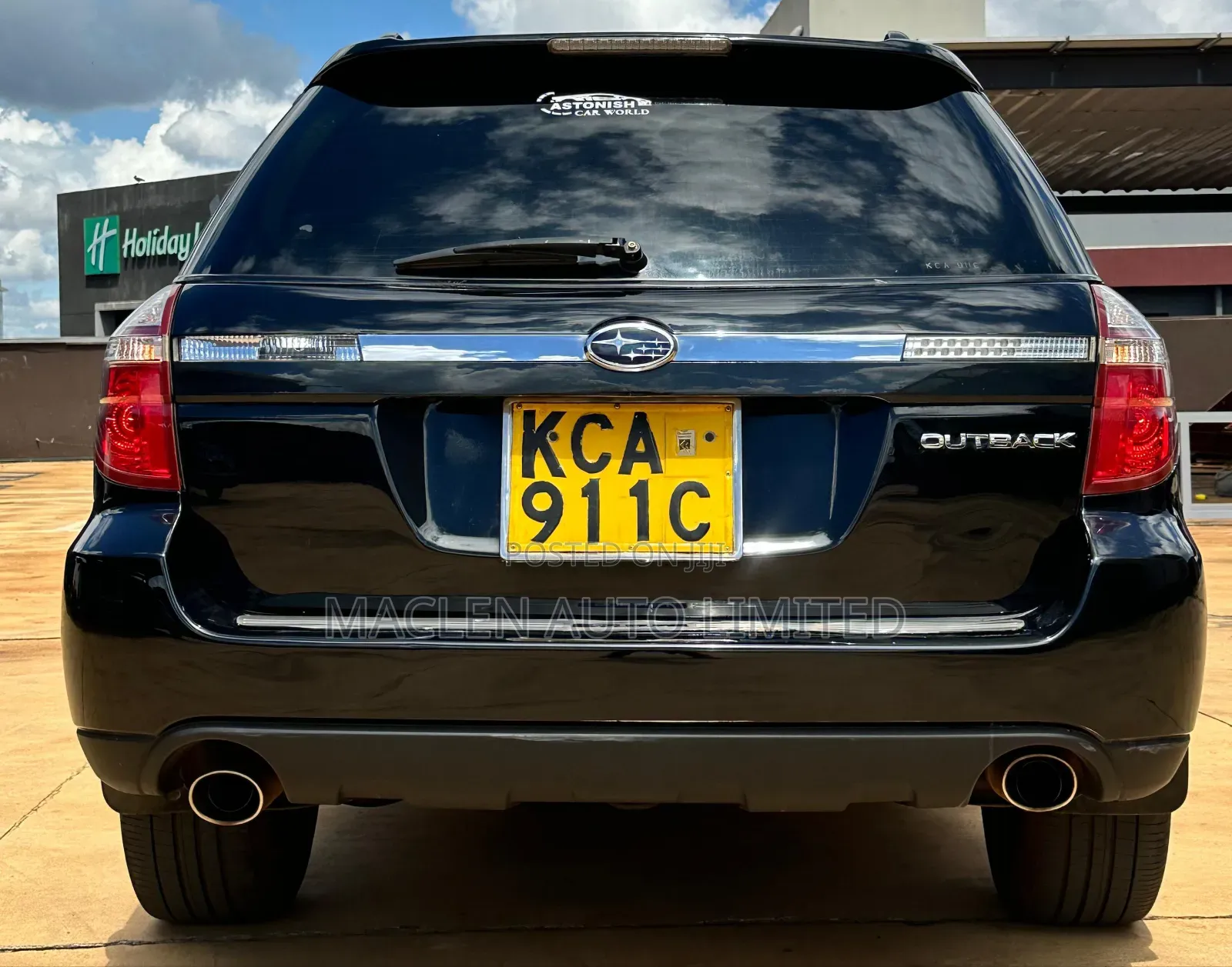 Subaru Outback 2008 Black