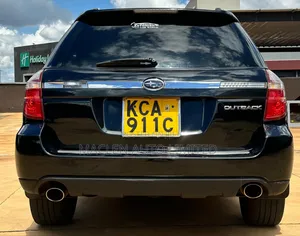 Subaru Outback 2008 Black