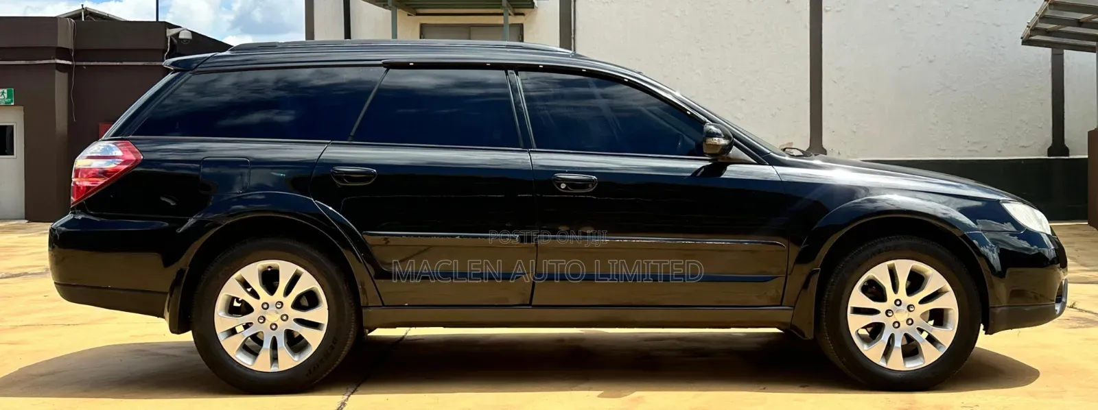 Subaru Outback 2008 Black