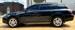 Subaru Outback 2008 Black