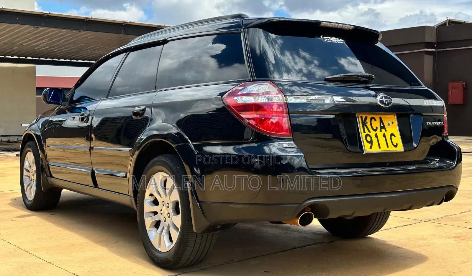 Subaru Outback 2008 Black