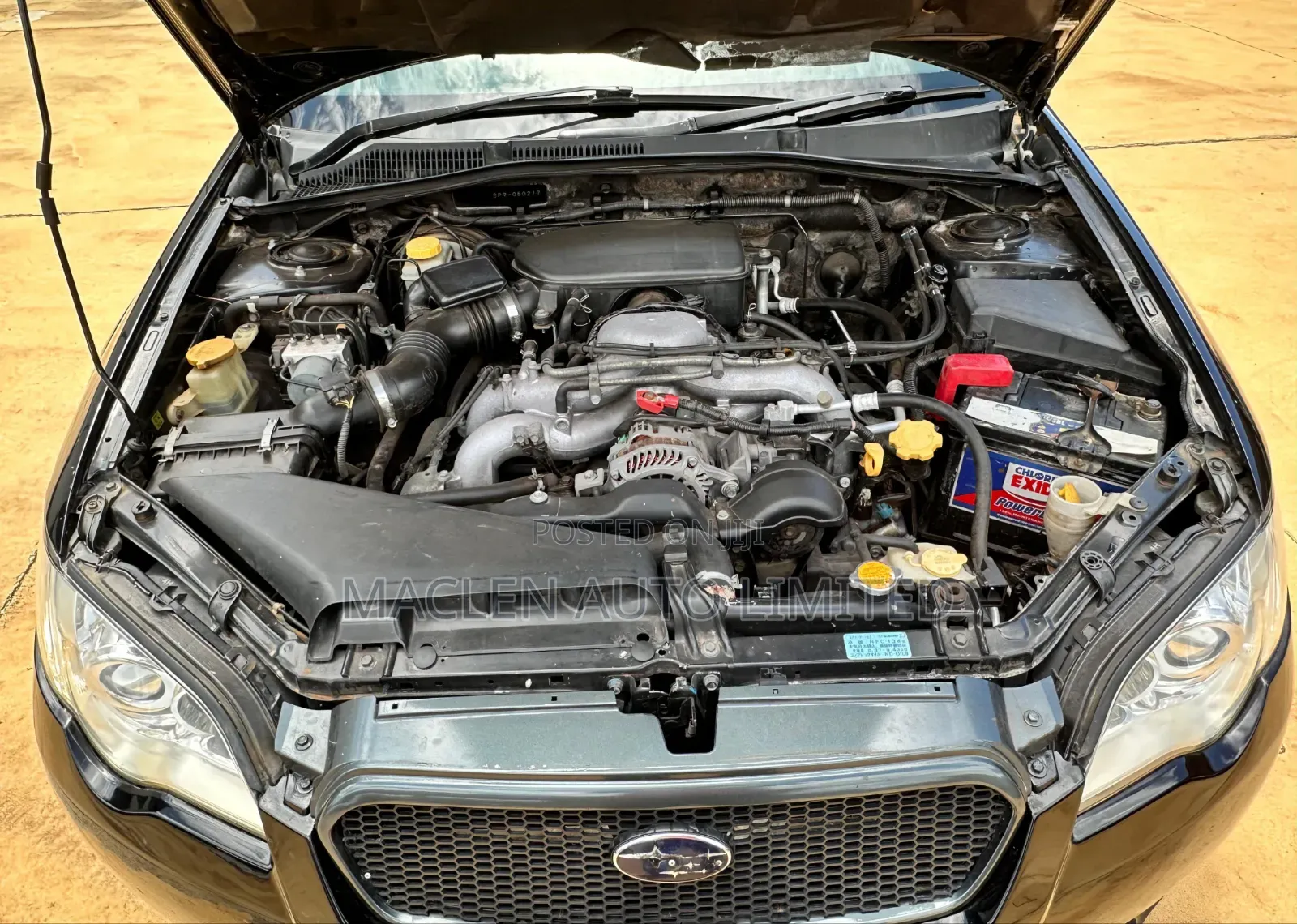 Subaru Outback 2008 Black