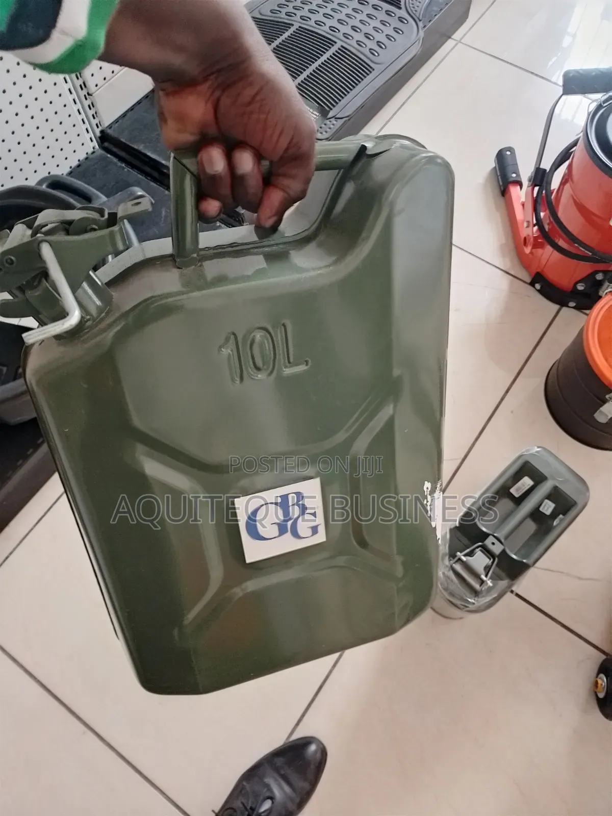 Petrol Fuel Jerricans 10l