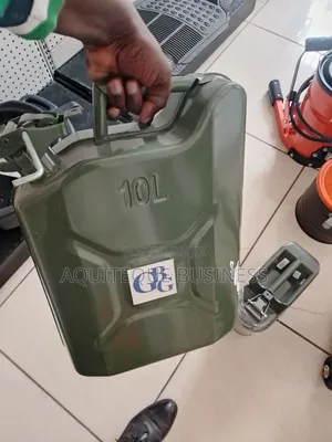 Petrol Fuel Jerricans 10l
