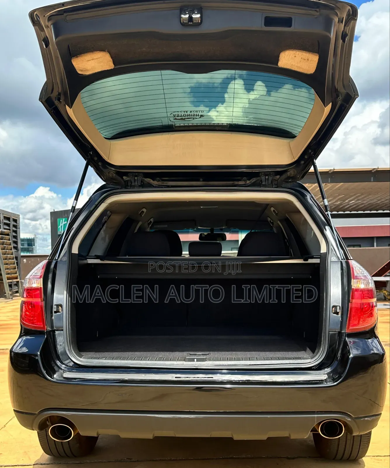 Subaru Outback 2008 Black