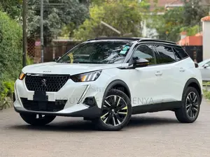 Peugeot 2008 2021 White