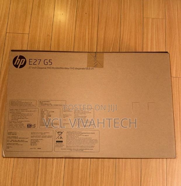 Hp E27 G5 Monitor