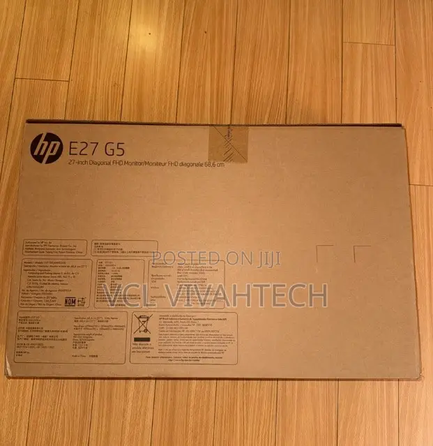 Hp E27 G5 Monitor