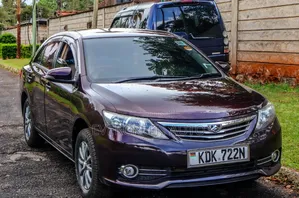 Toyota Allion 2015 Maroon