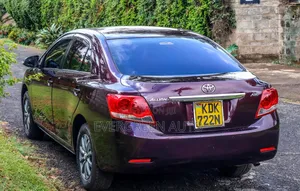 Toyota Allion 2015 Maroon