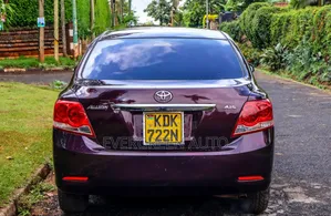 Toyota Allion 2015 Maroon