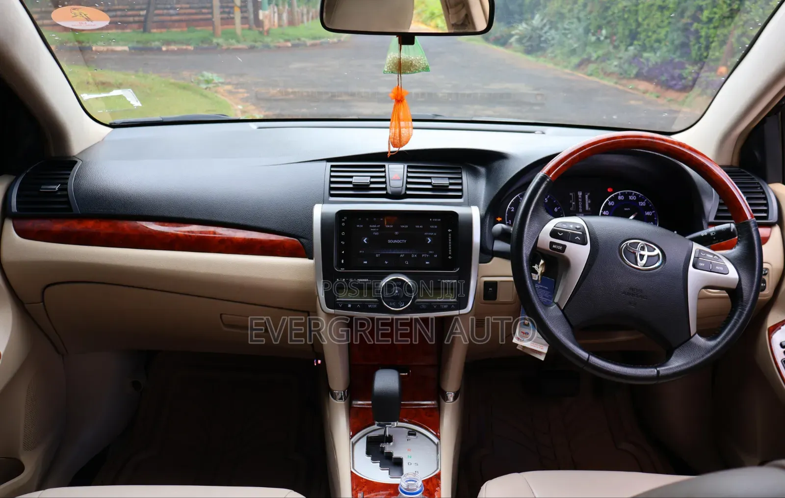 Toyota Allion 2015 Maroon