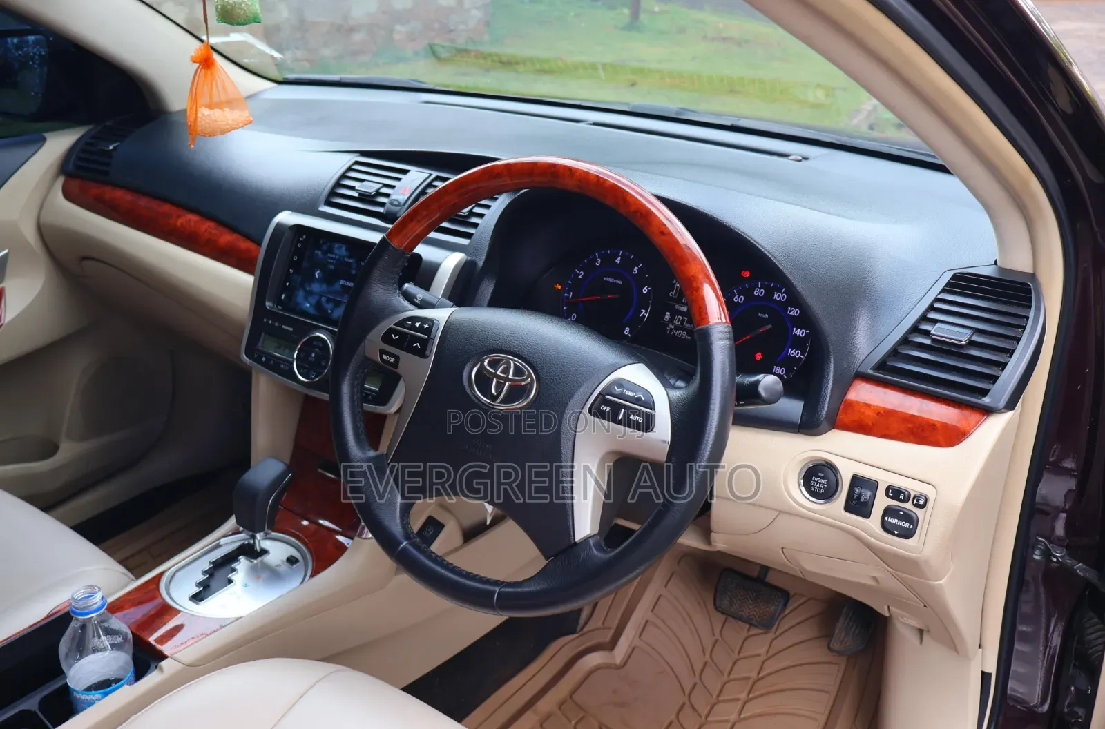 Toyota Allion 2015 Maroon