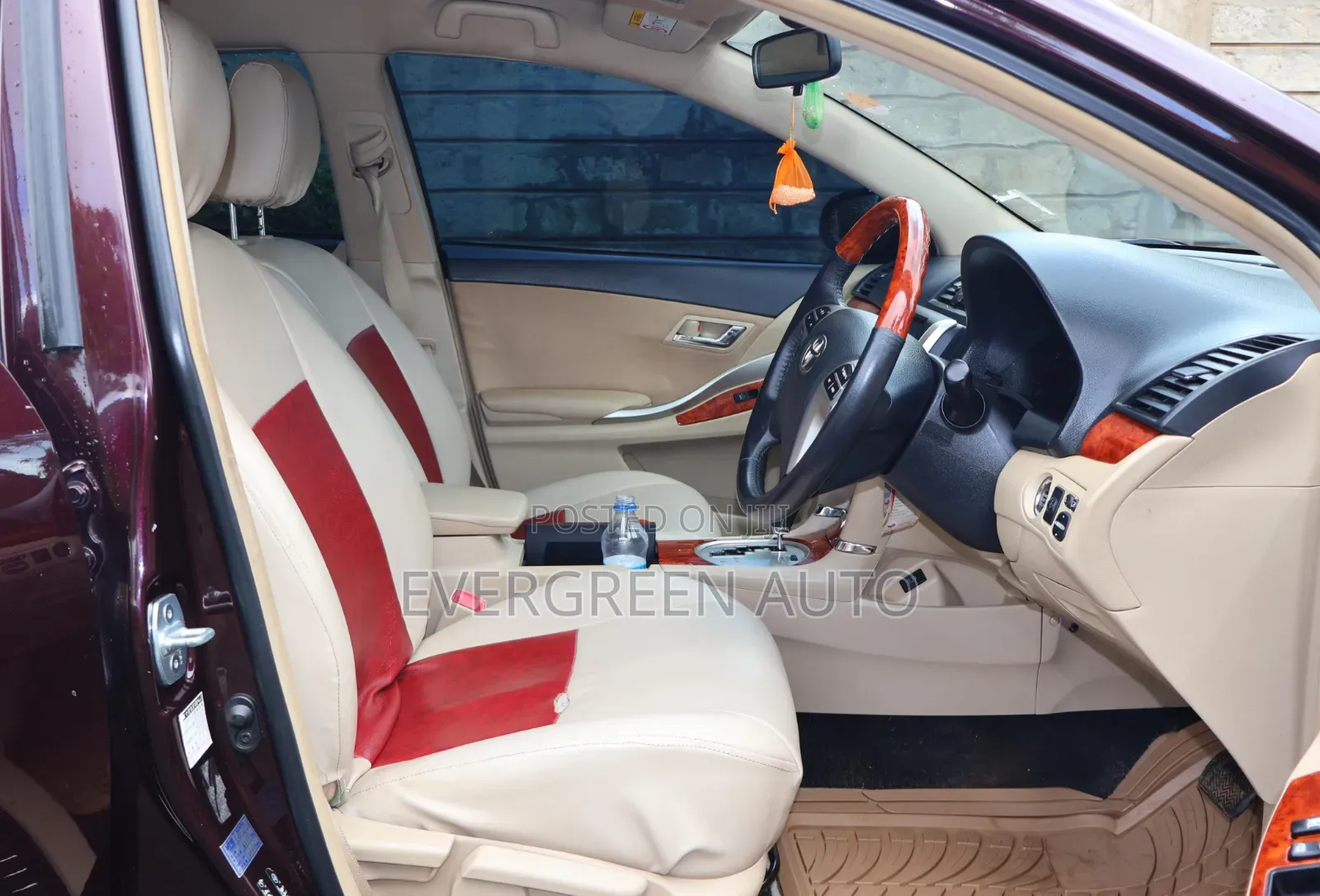Toyota Allion 2015 Maroon