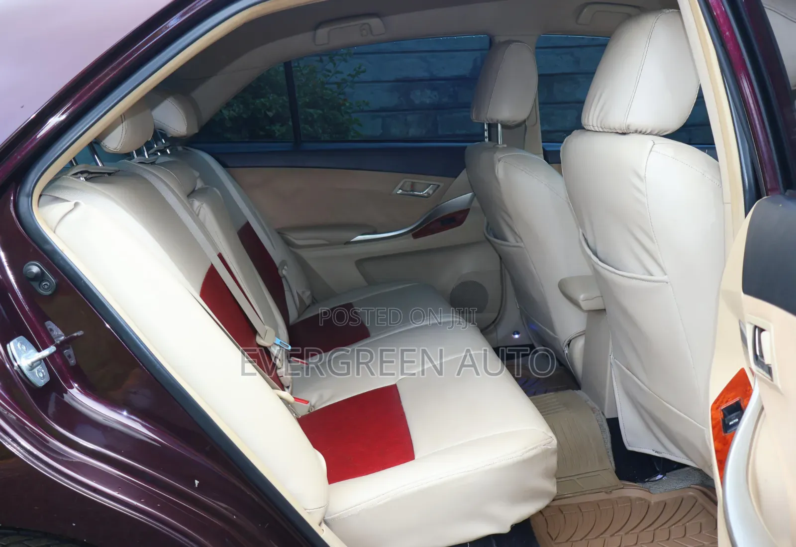 Toyota Allion 2015 Maroon