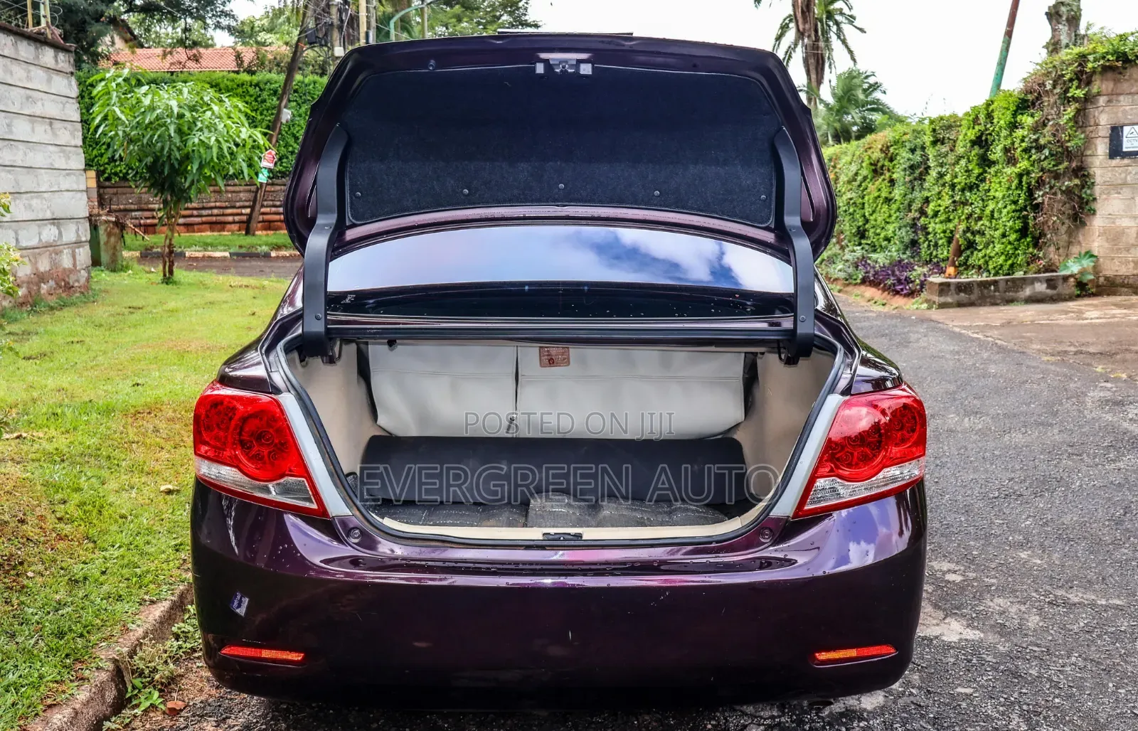 Toyota Allion 2015 Maroon