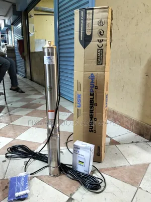 Commercial Usk Submersible Water Pump 1.5 Hp Head 119m 1100 Watts