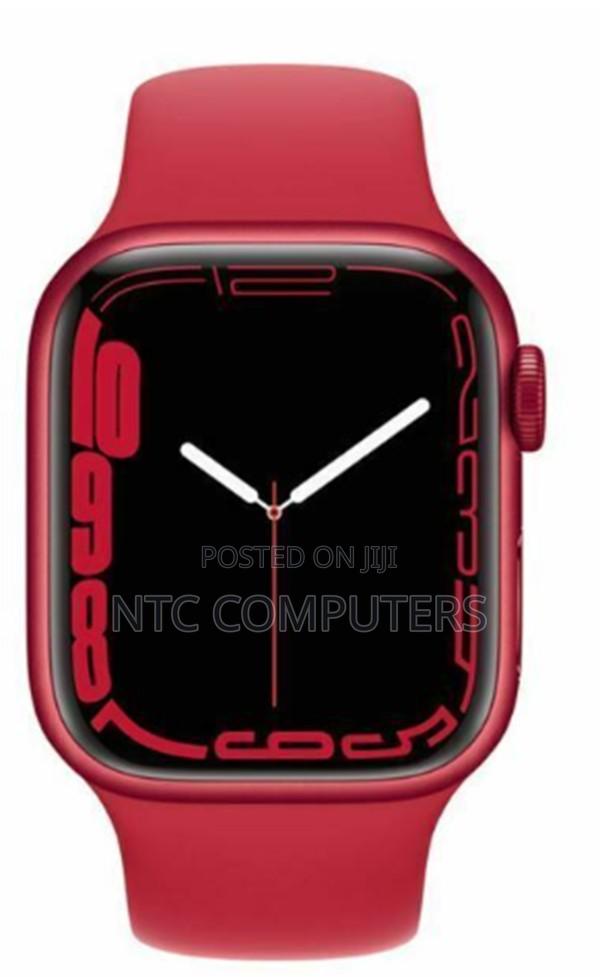 Series 7 (Gps + Cellular)Mkmy3b/A – 45mm Red - thumbnail 2