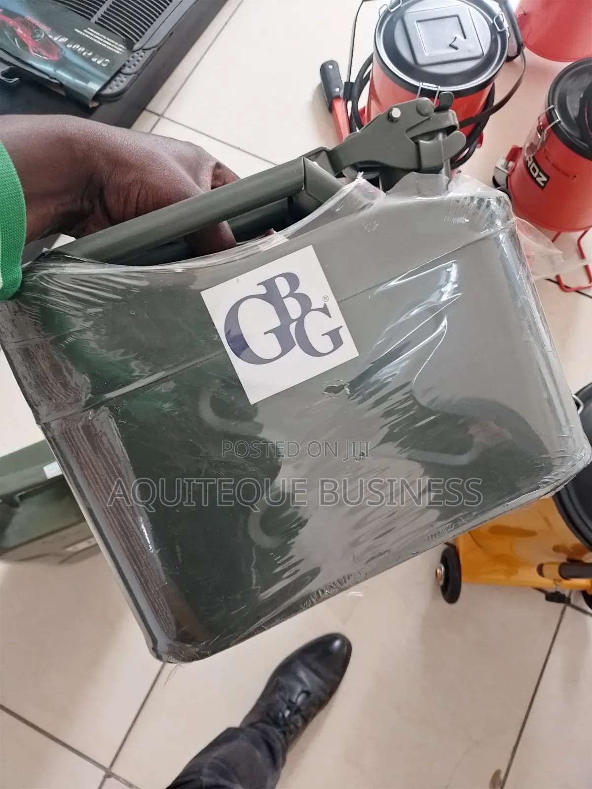 Fuel Jelican 5l