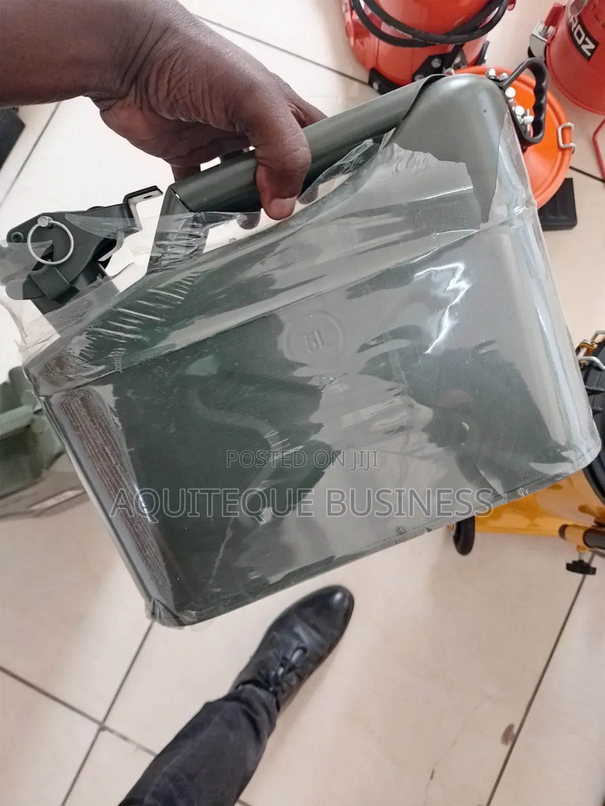Fuel Jelican 5l