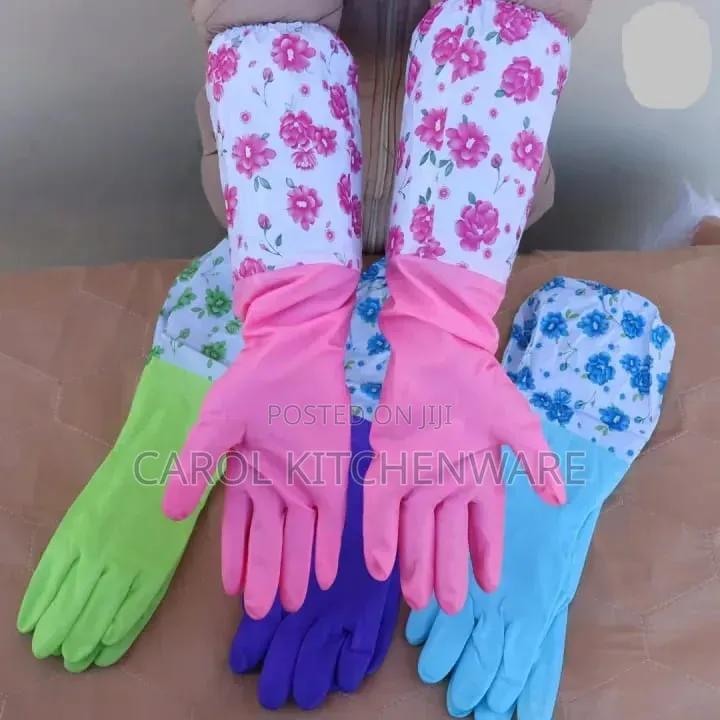 Silicone Kitchen Washing Glove