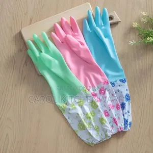 Silicone Kitchen Washing Glove