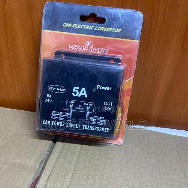. 24v to 12v Converter 5a – Dc-Dc Step Down Car Power Transformer