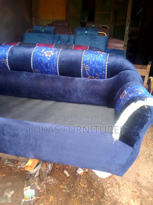 Blue Colour Seat
