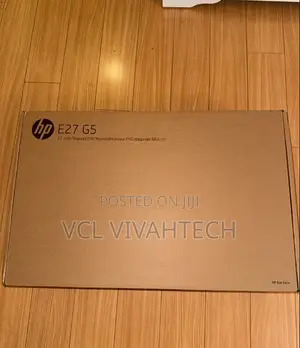 Hp E27 G5 27" FHD Monitor, Black