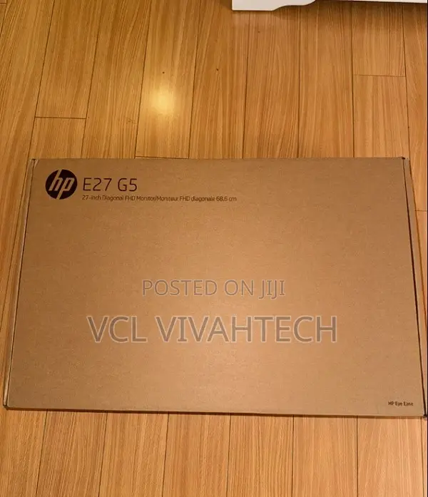 Hp E27 G5 27" FHD Monitor, Black