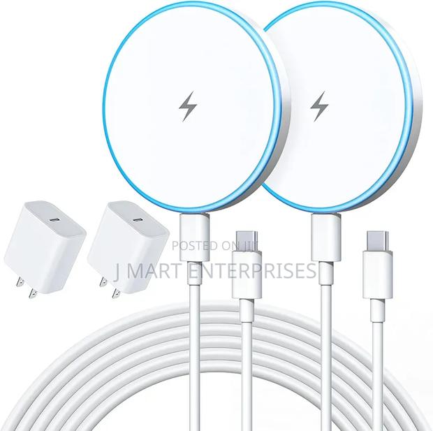 Charging Pad With 2pack Apple Usb C Charging Block for iPhone 17/16/ - main view