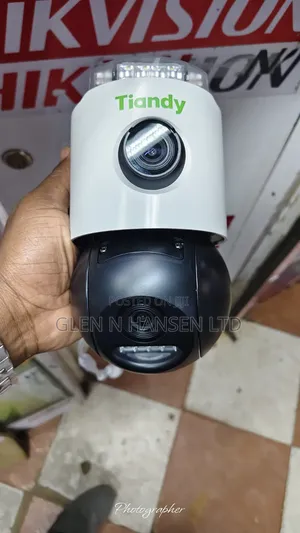 Tiandy Wireless PTZ Camera Color Night