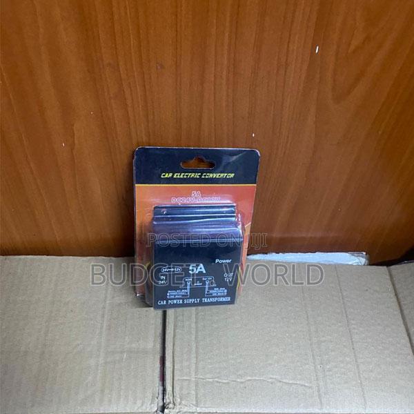 24v to 12v Voltage Reducer 5a – Car Power Converter Module