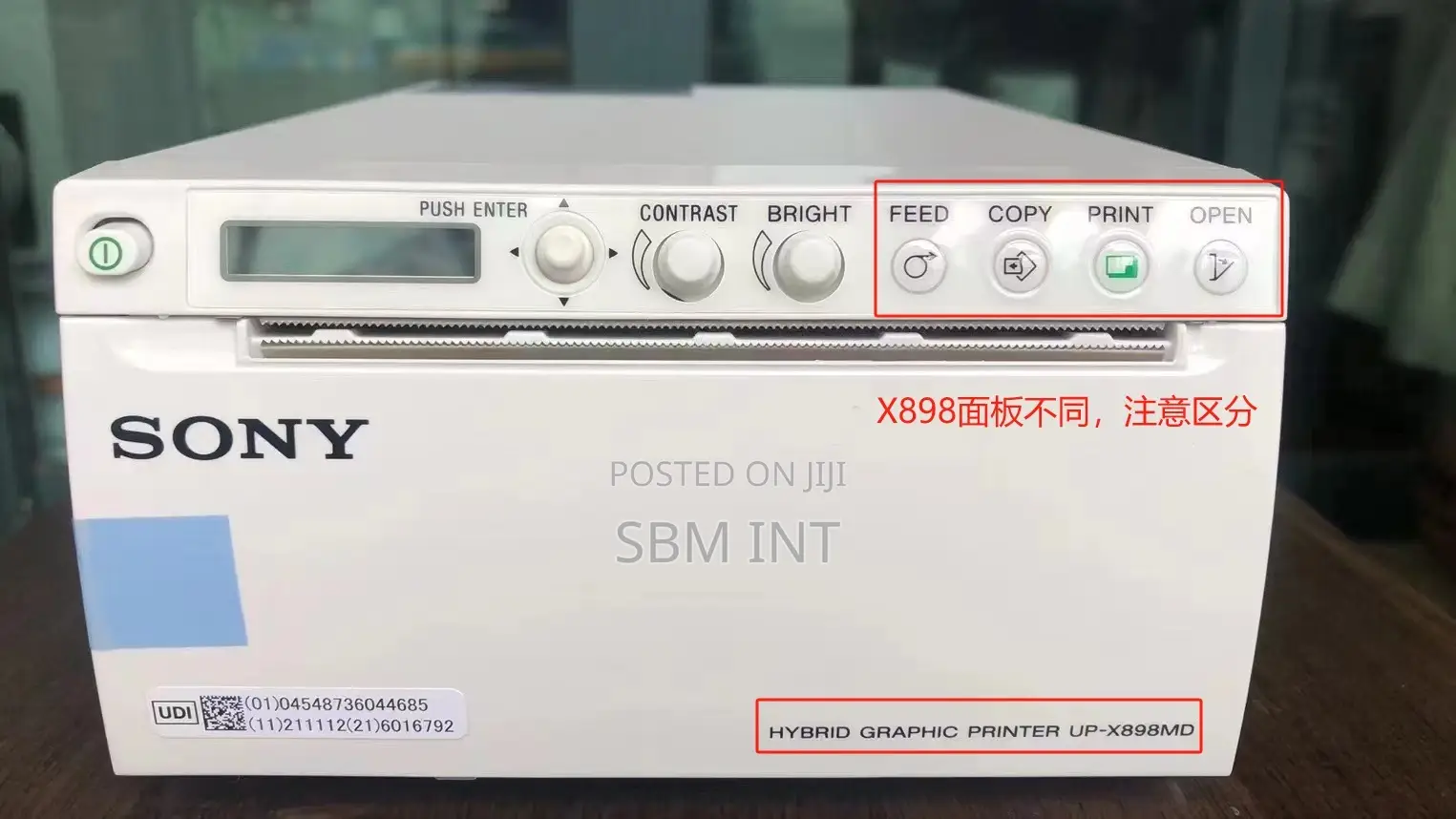 Ultrasound Printer Sony, Brand New