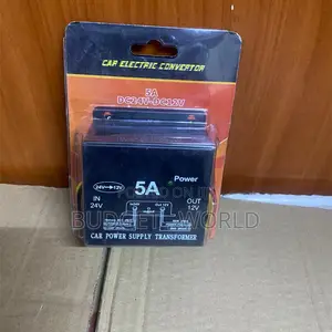 Dc-Dc Step Down Converter 24v to 12v 5a – Car Power Supply