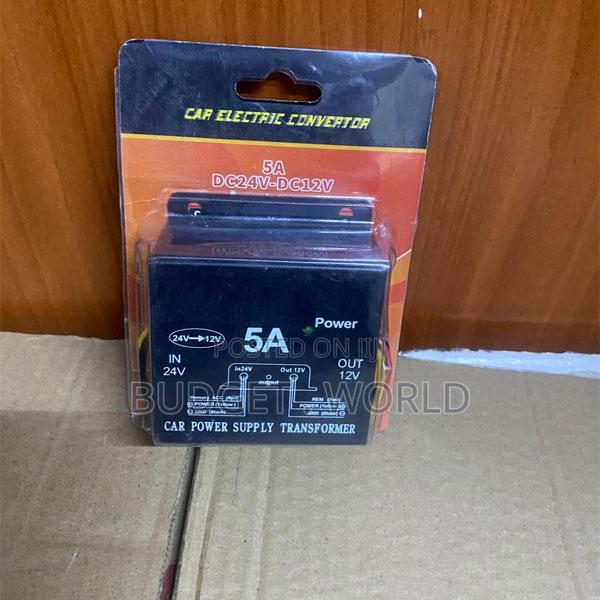 Dc-Dc Step Down Converter 24v to 12v 5a – Car Power Supply