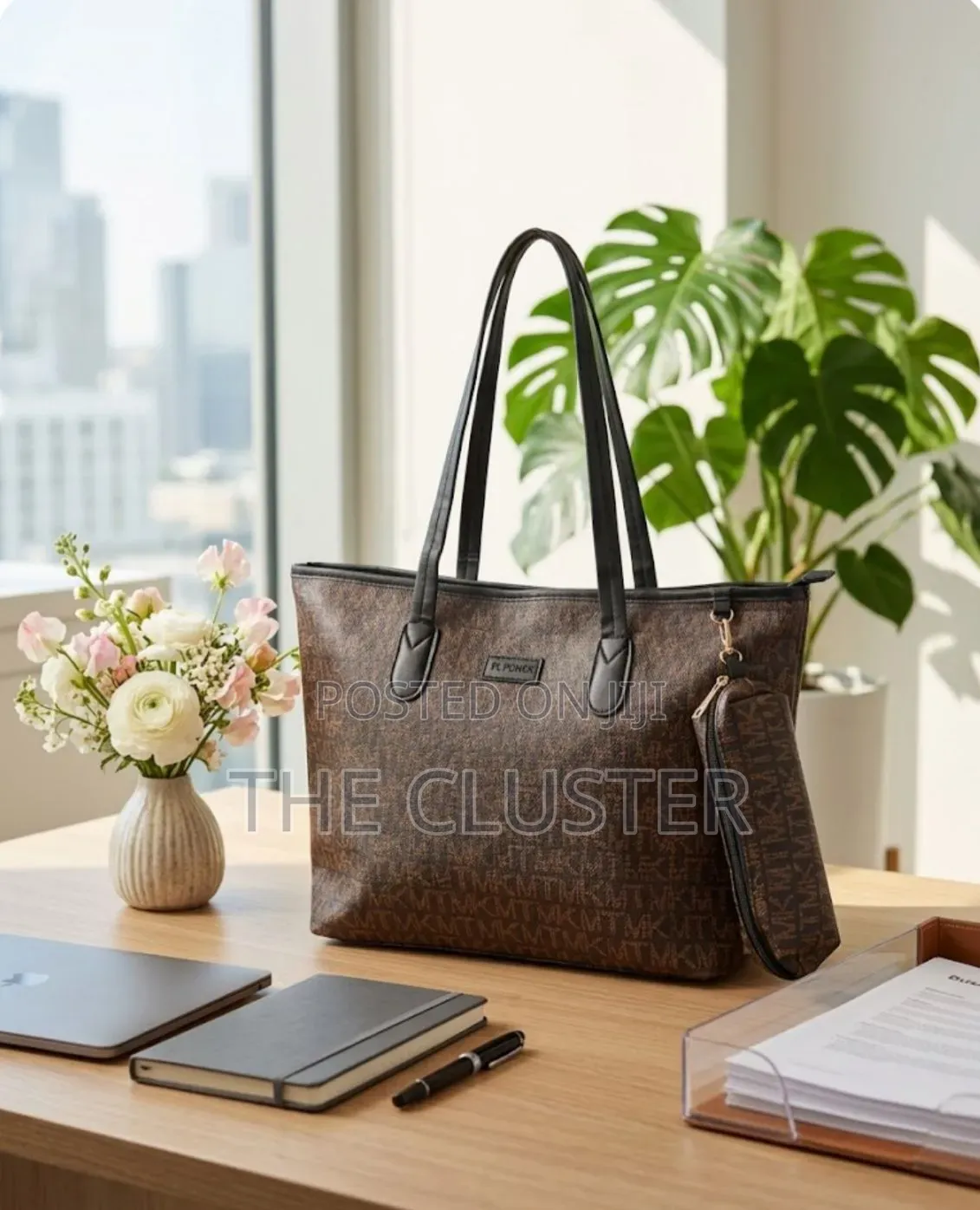 2 in 1 Spacious Ladies Bags
