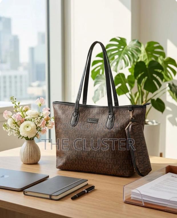 2 in 1 Spacious Ladies Bags - thumbnail 2