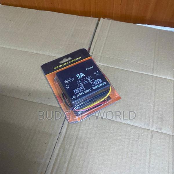 24v to 12v Car Converter 5a – Heavy Duty Voltage Regulator