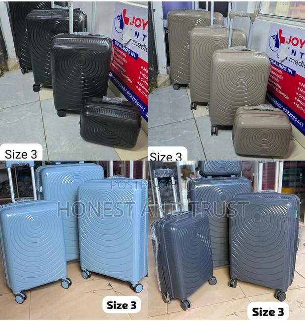 4 in 1 Rubber Suitcase