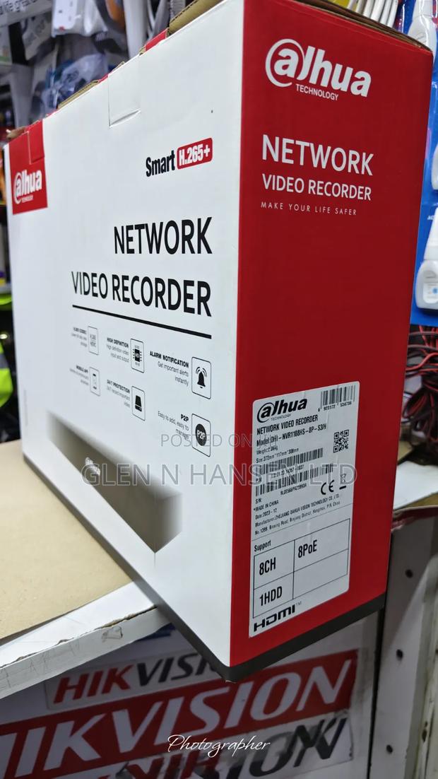 Dahua 8ch NVR
