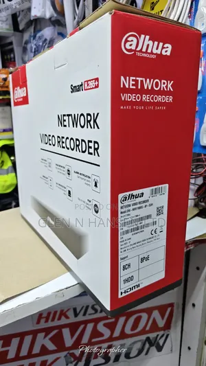 Dahua 8ch NVR