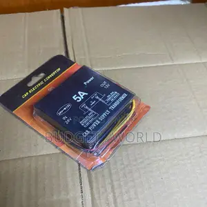 5a Voltage Reducer 24v to 12v – Automotive Power Converter