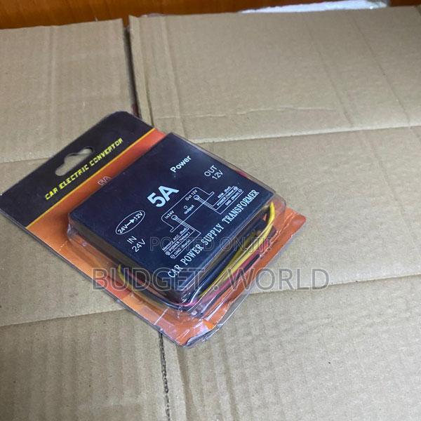 5a Voltage Reducer 24v to 12v – Automotive Power Converter