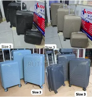 4 in 1 Rubber Suitcase