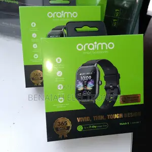 Smart Watch; Oraimo Watch 5