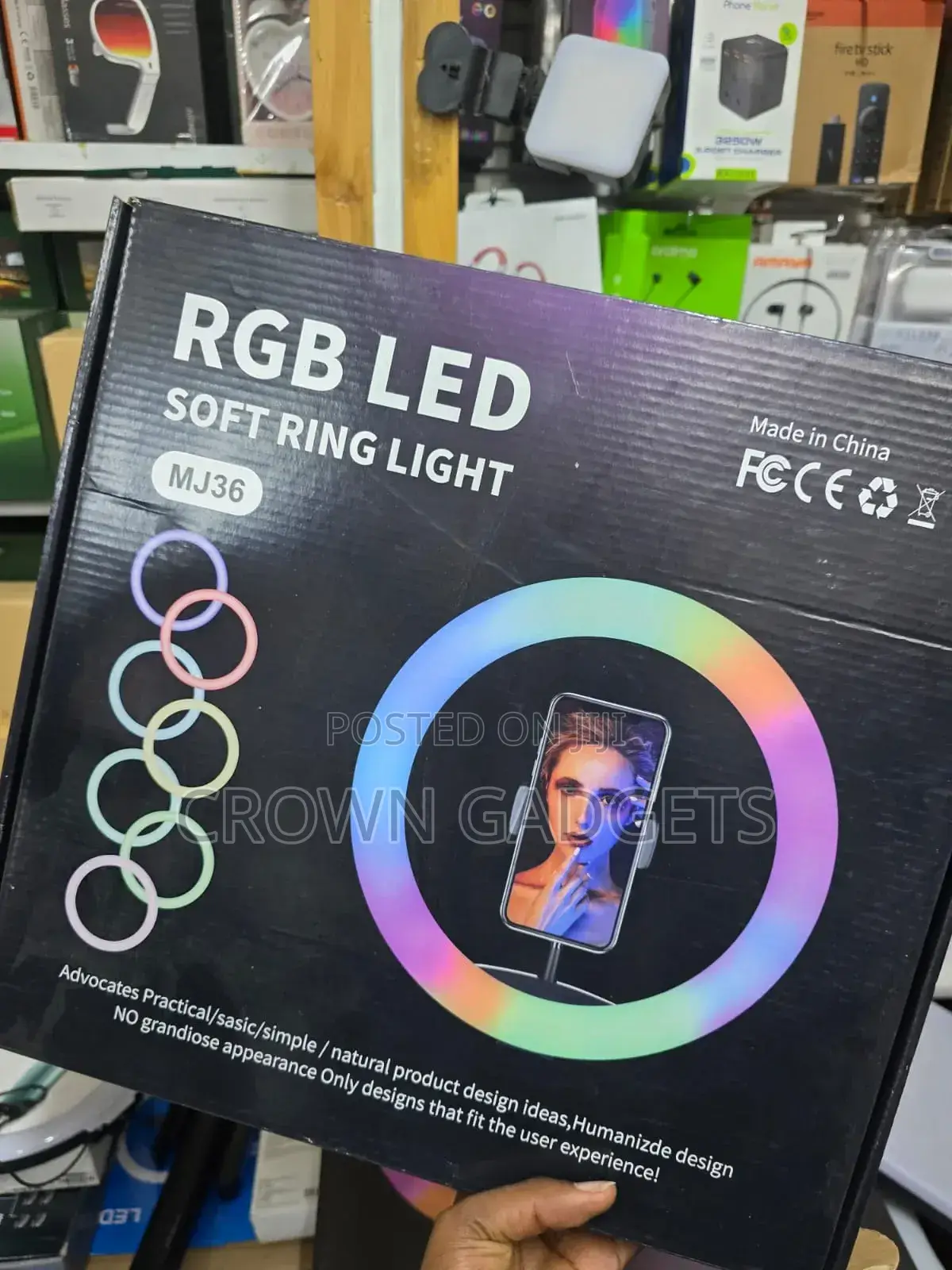 RGB Led Ring Light