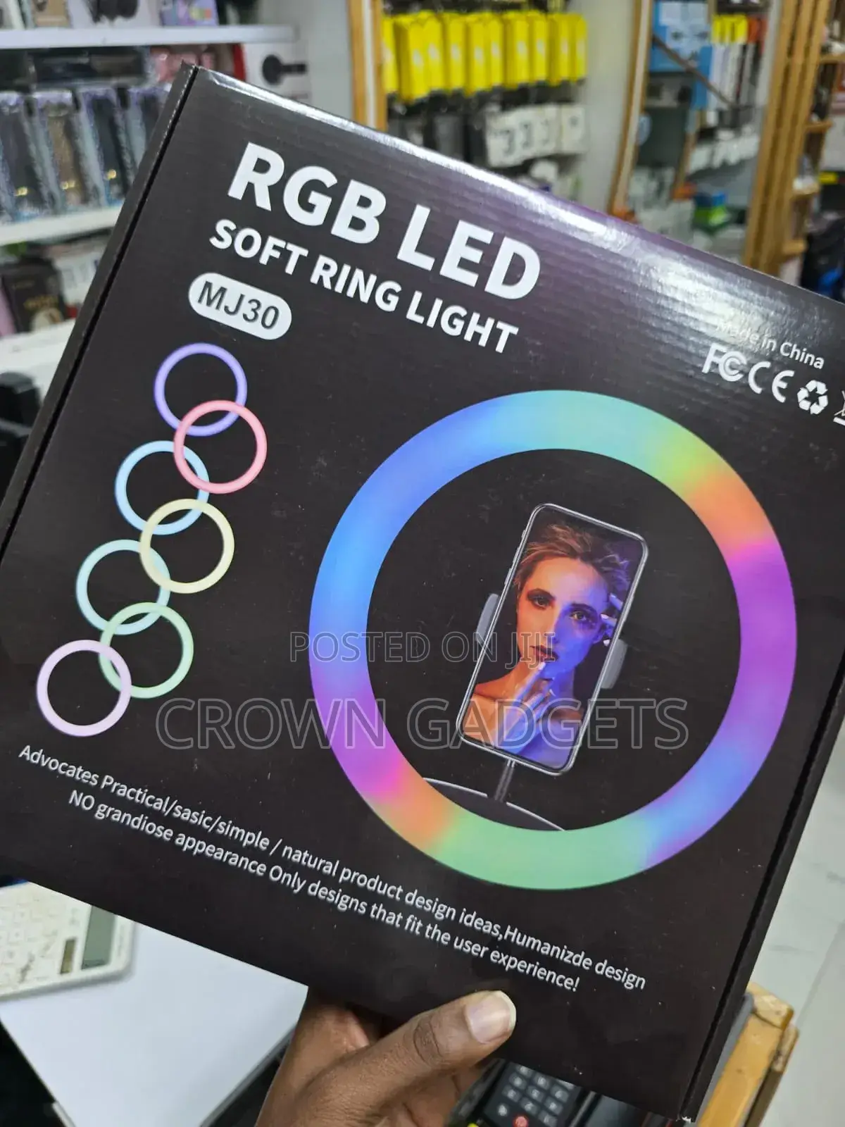 RGB Led Ring Light