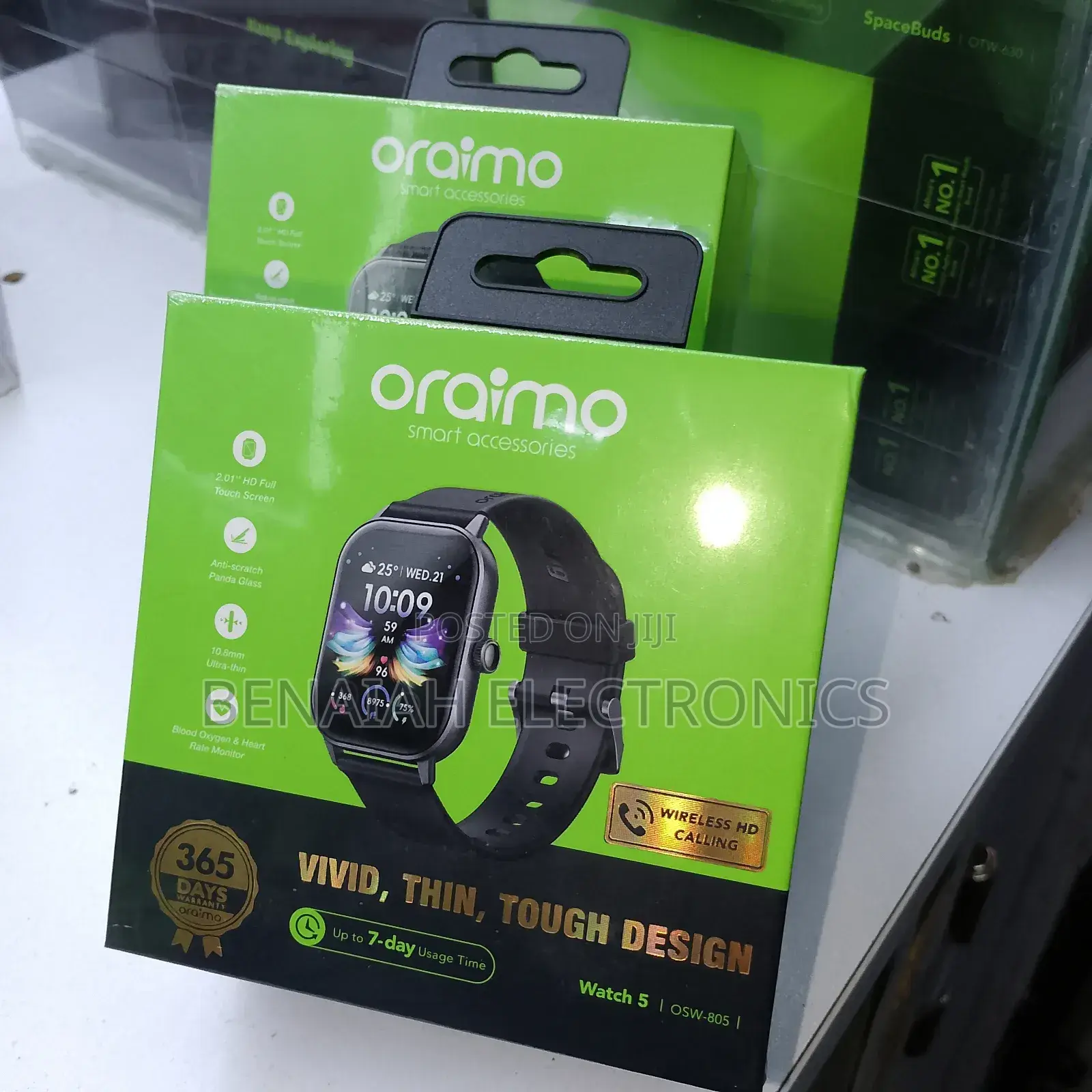 Smart Watch; Oraimo Watch 5